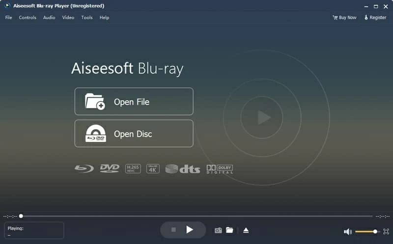 Mira una película de Blu-ray en Windows 10 agradablemente