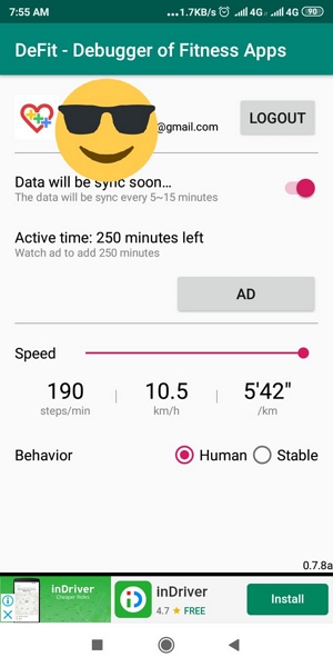 Cómo engañar a Pokémon Go Adventure Sync Defit