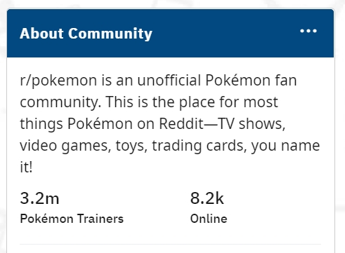 Pokémon reddit