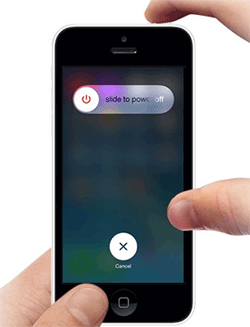 Reinicie su iPhone