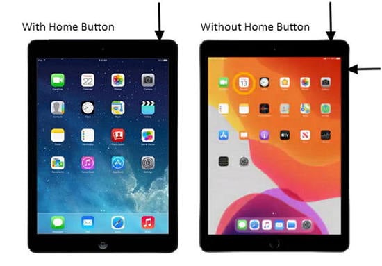 Reiniciar iPad al cargar lentamente