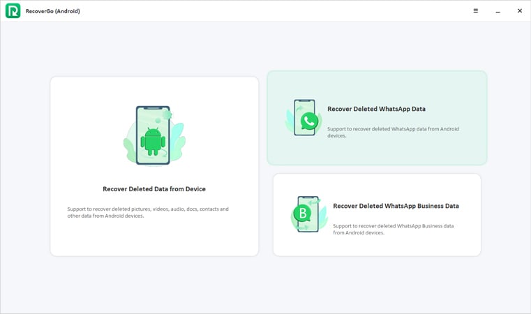 Recuperar fotos eliminadas de WhatsApp sin copia de seguridad de RAGERGO Android