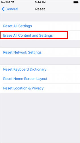 Recupere los datos eliminados del iPad usando iCloud