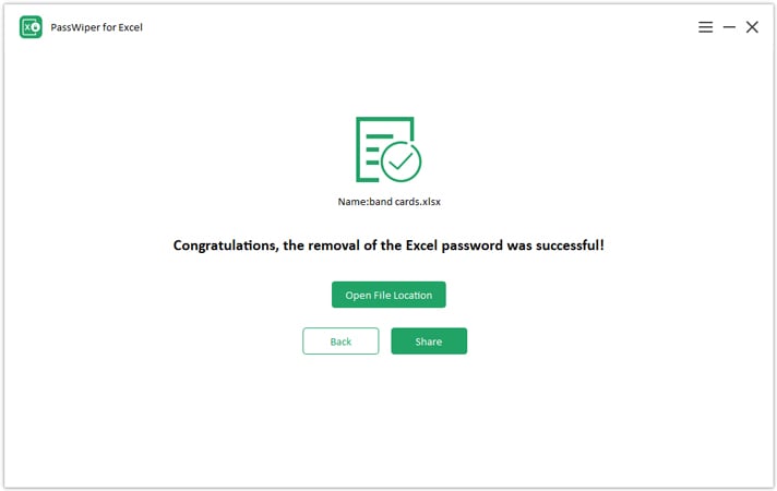 Cómo eliminar la protección de la contraseña de Excel sin contraseña