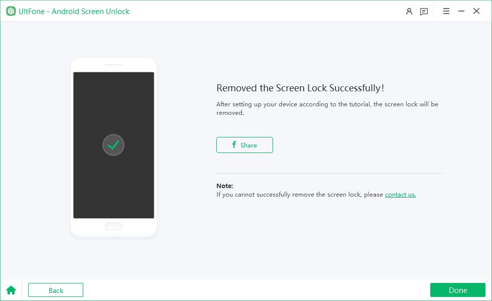 Desbloquear con éxito sin SafeUnlocks