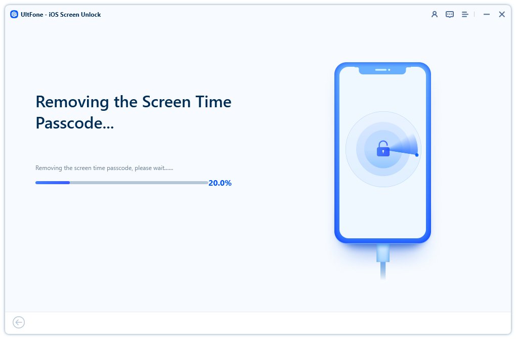 Eliminar el código de contraseña del tiempo de pantalla iOS 17 con éxito