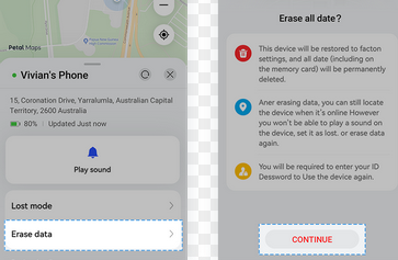 RESET HUDE HUAWEI Teléfono con Huawei Cloud