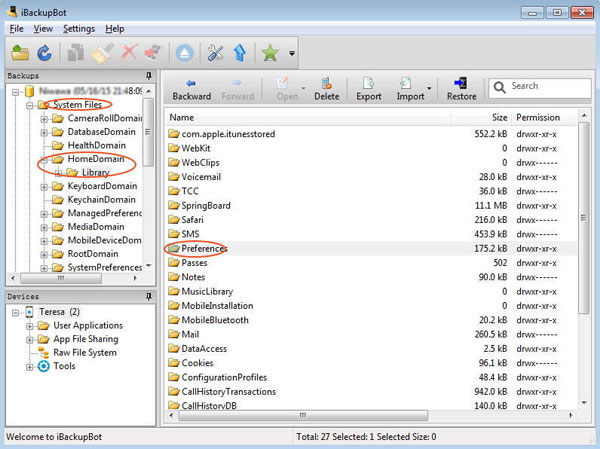 Ubicación falsa en iPhone o iPad sin jailbreak a través de iBackupbot