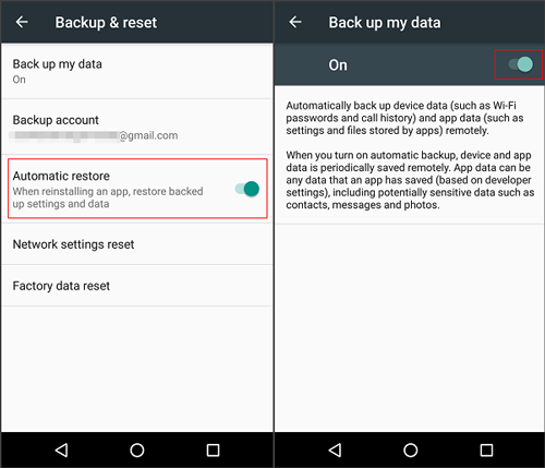 Samsung recupera archivos eliminados de las copias de seguridad de Google