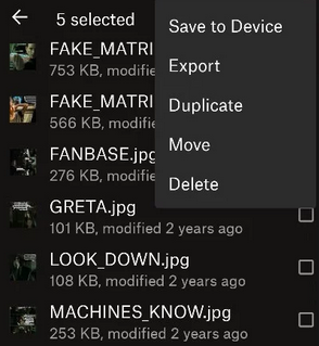 Recupere los datos del teléfono Android formateado a través de Dropbox