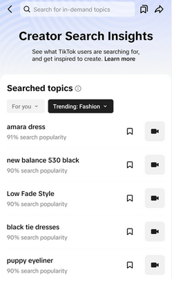 Cambiar la ubicación en Tiktok siguiendo diferentes creadores
