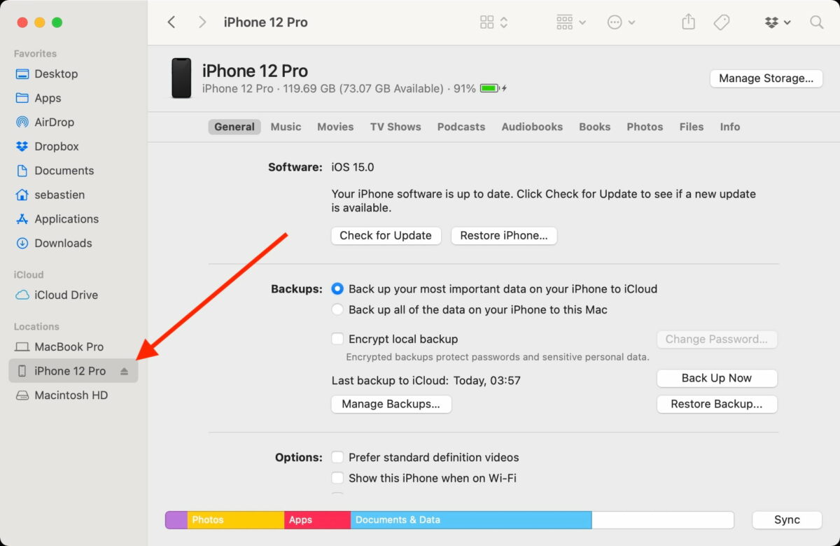 Vuelve a iOS 17 sin iTunes