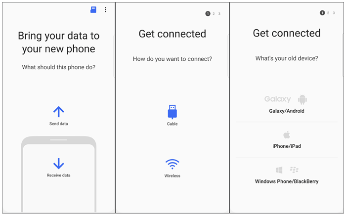 Transfiera música de iPhone a Android con Smart Switch