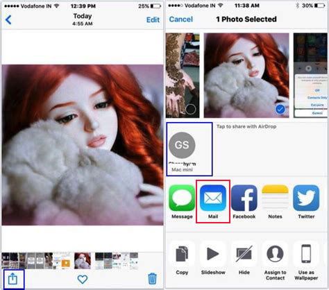 Cómo obtener fotos de iPod a computadora por correo electrónico