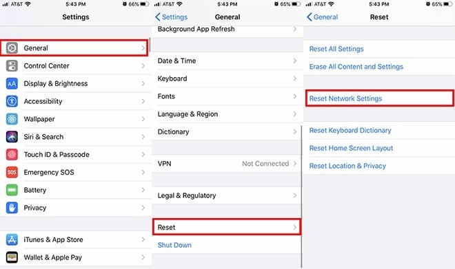 Configuración de redes de descanso para trabajar Hey Siri