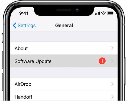 Actualizar iOS a la última versión