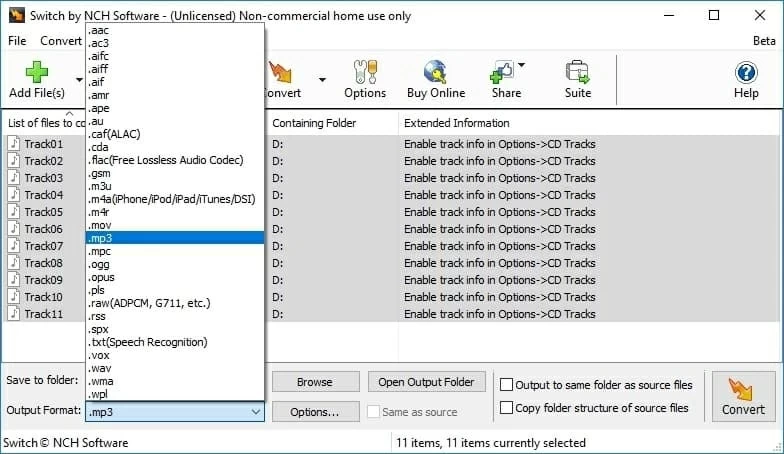 Video gratuito al convertidor MP3 para Mac