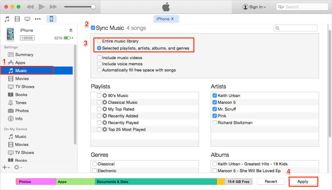 Sincronizar música de computadora a iPod con iTunes