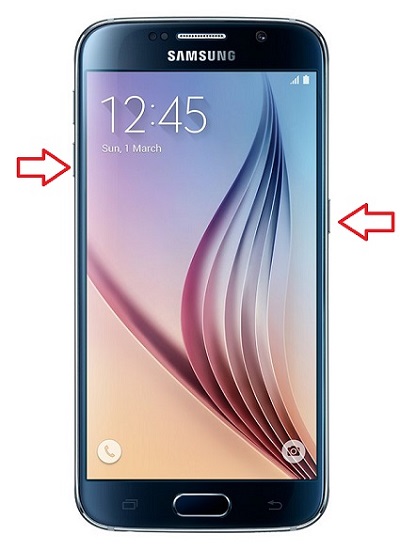 Captura de la pantalla de Android