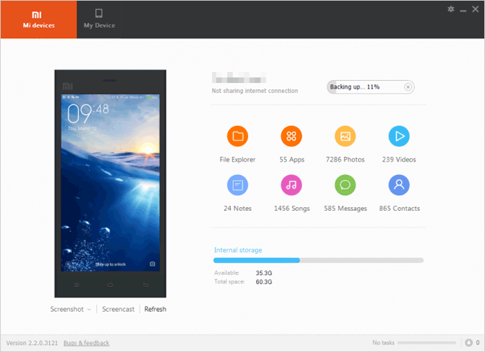 Suite MI PC