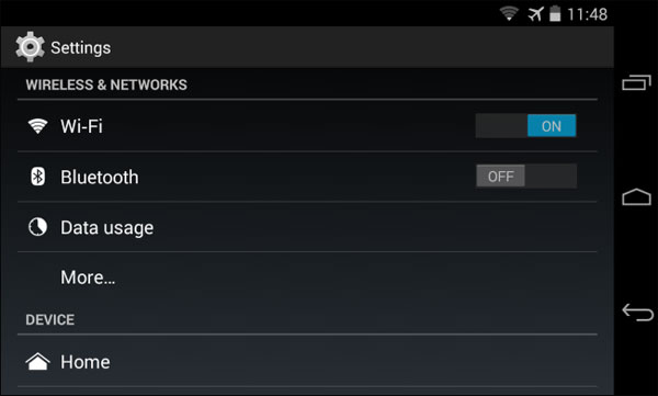 encender wifi