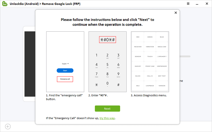 Código maestro para desbloquear cualquier teléfono