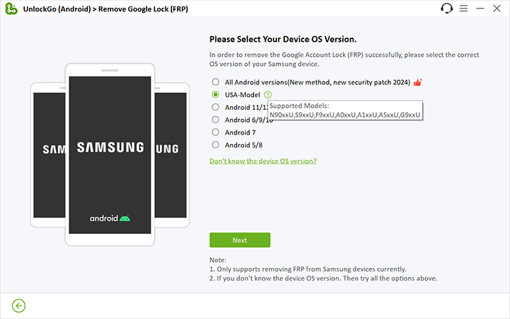 Bypass FRP Lock en Android 14