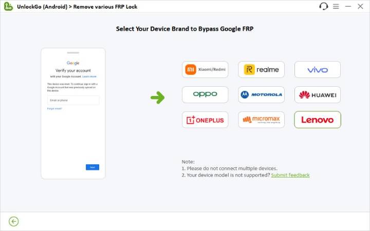 bypass de Lenovo FRP