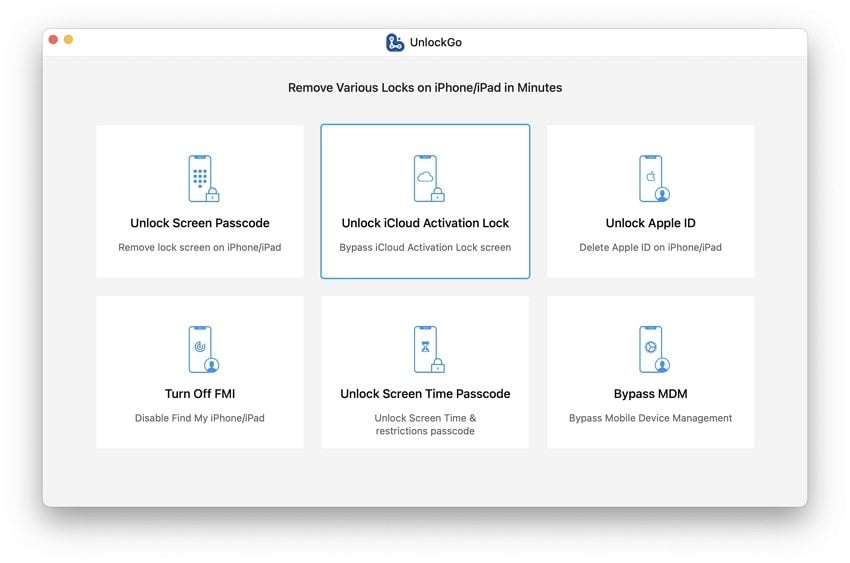 Eliminar el bloqueo de activación de iCloud sin contraseña o el propietario anterior