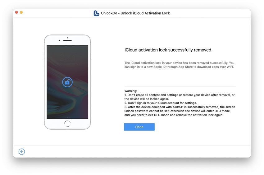 Eliminar el bloqueo de activación de iCloud con éxito