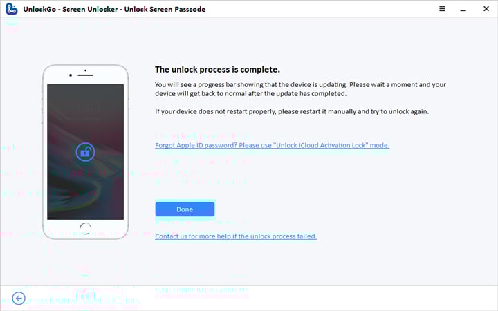 Desbloquee el desbloqueo del iPhone con éxito