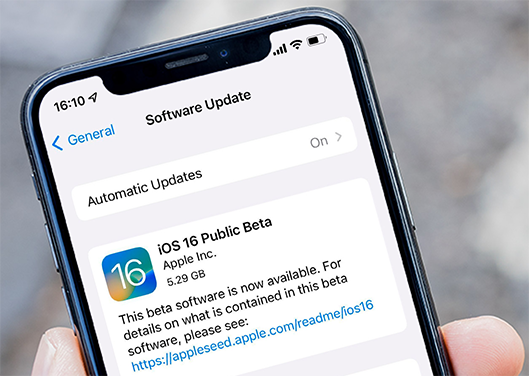 Actualizar iOS