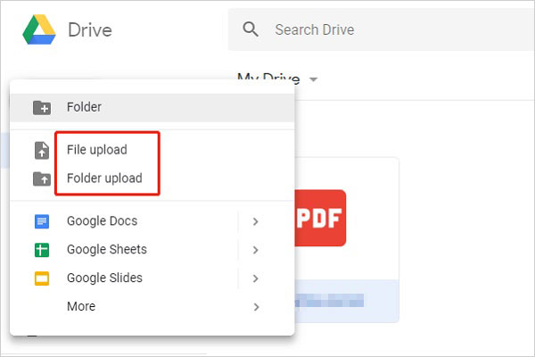 Cómo mover fotos de Google Photos a Google Drive