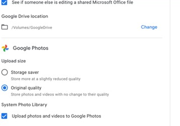 Cómo transferir fotos de Mac a Galaxy con Google Photos
