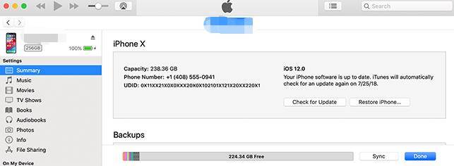 Use Finder o iTunes