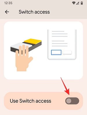 Configuración de acceso utilizando el acceso directo