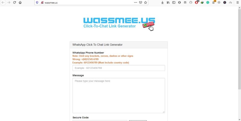 Wassmee.us