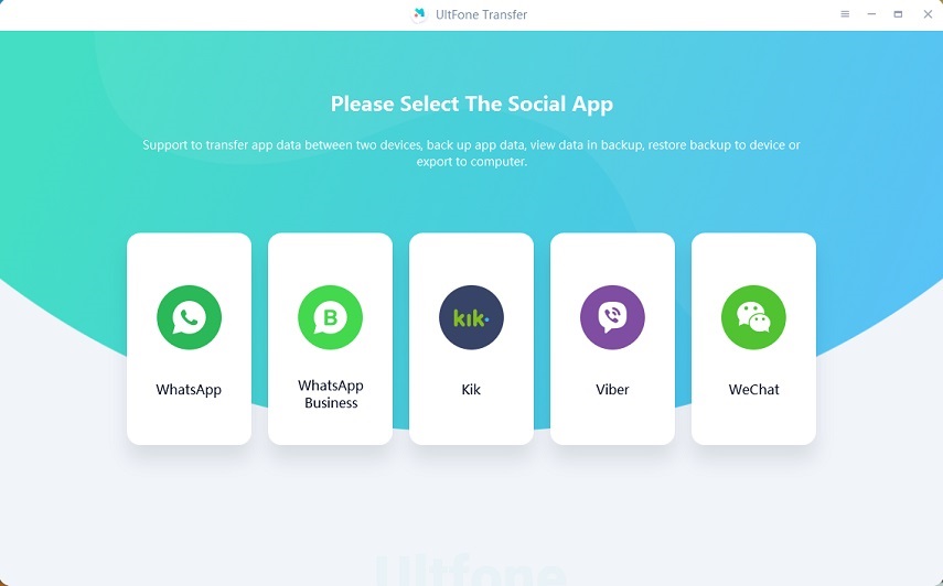 Chats de WhatsApp de copia de seguridad en iPhone gratis