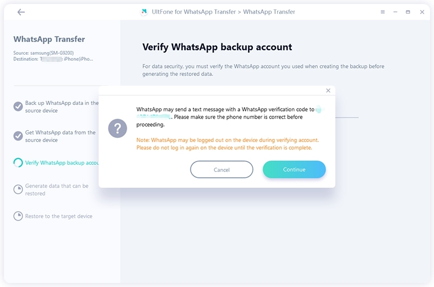 Recibir Código de verificación de la cuenta de WhatsApp