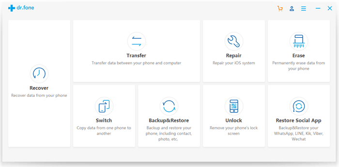 Programa de recuperación de datos de Xiaomi
