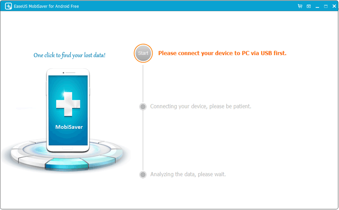 Herramienta de recuperación de Android como facilus mobisaver