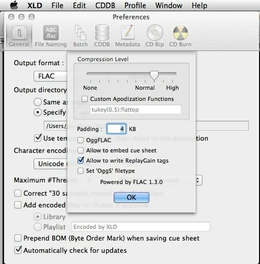 Converter de audio gratuito para Mac OS y Windows