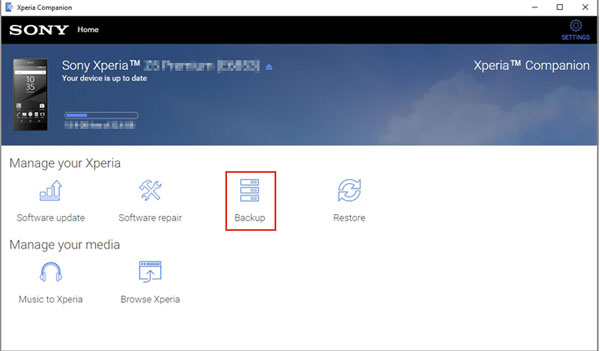 Alternativa a MobileDit como Xperia Companion